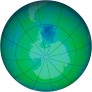 Antarctic Ozone 1992-12-17